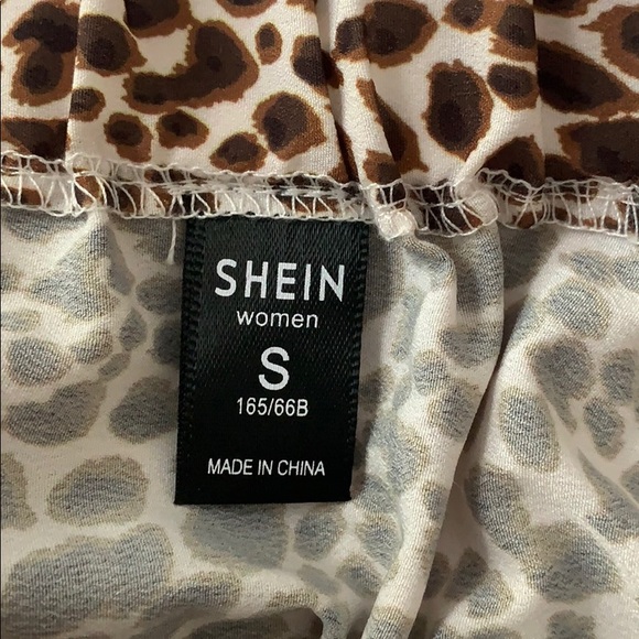 Cheetah Ruffle Skirt - Picture 3 of 3